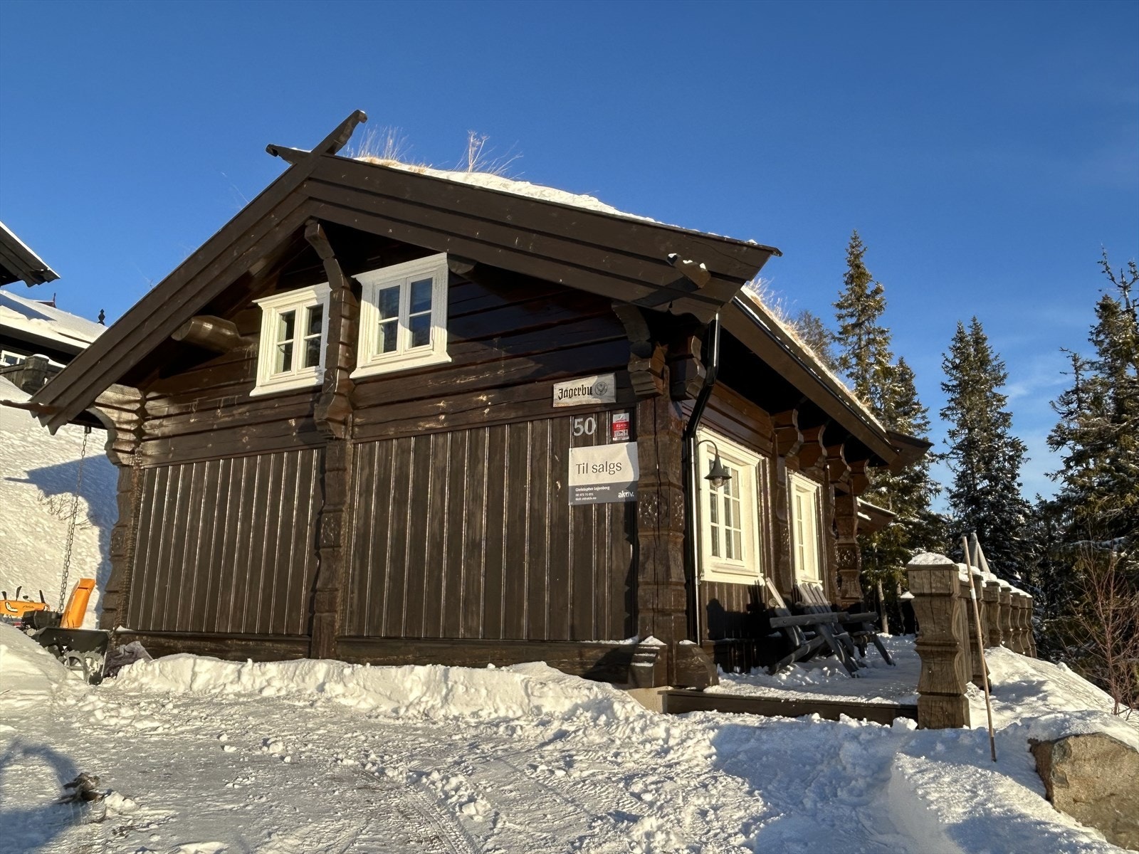 Bilder med snø per februar 2025 Galleribilde