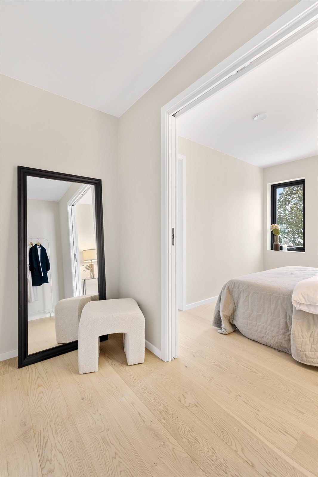 Walk-in garderobe Galleribilde