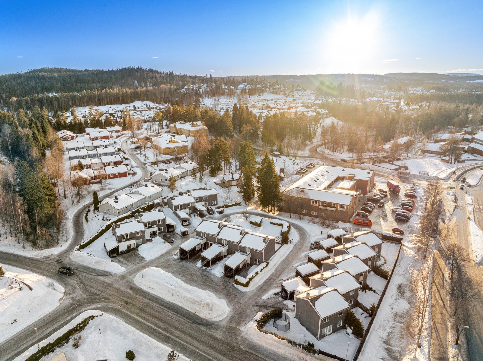 Kongsskogen 7 til salgs ved Fredrik von Krogh - EIE eiendomsmegling. Galleribilde