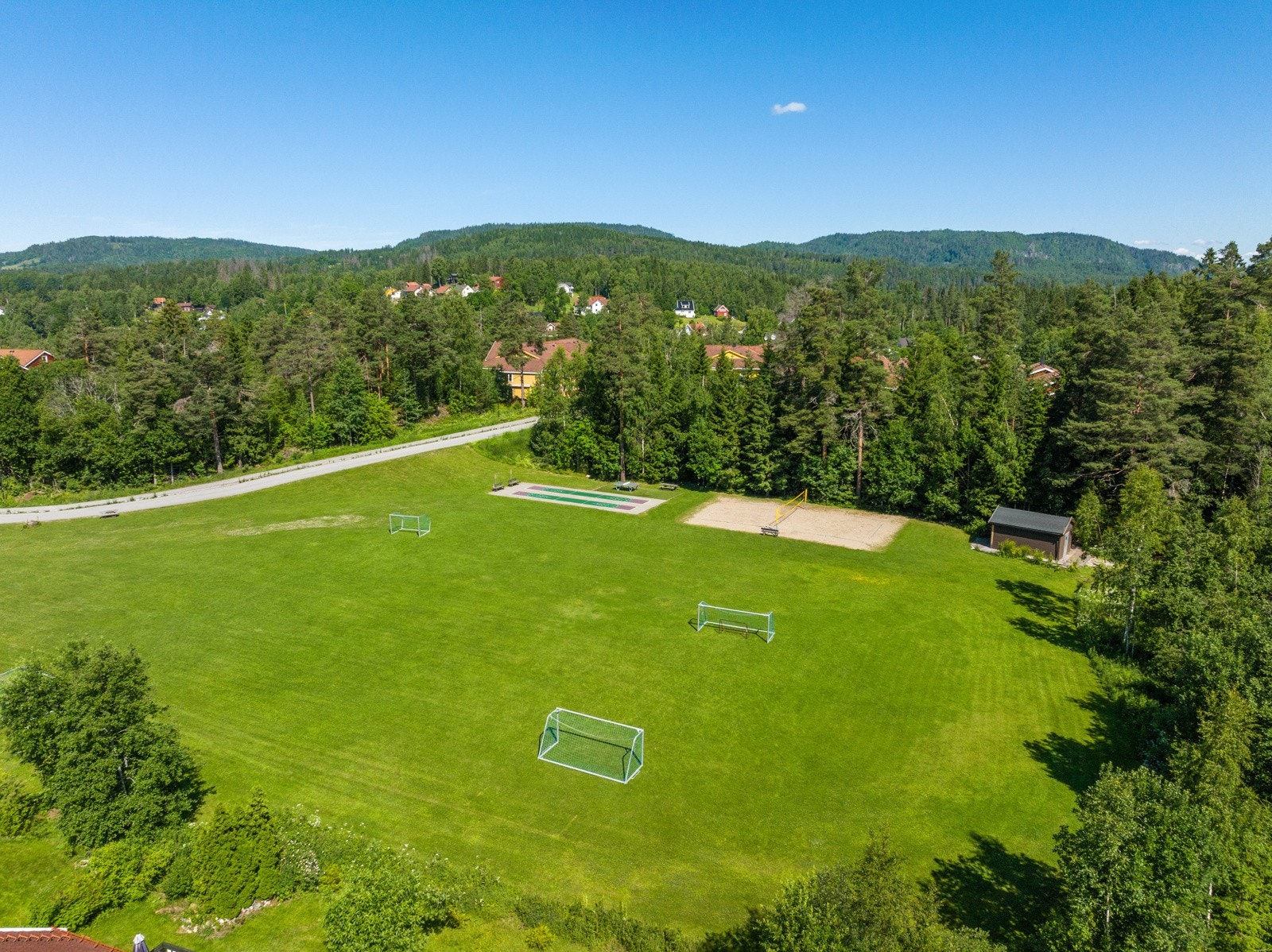 Flotte grøntarealer i nærområdet. Galleribilde