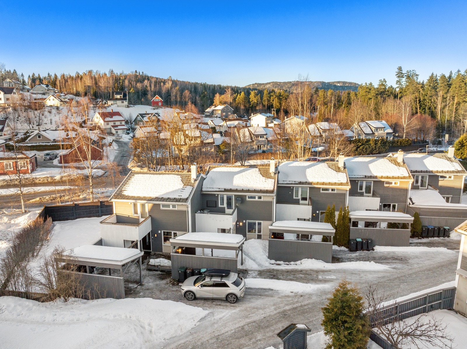 Er dette familiens nye bolig? Galleribilde