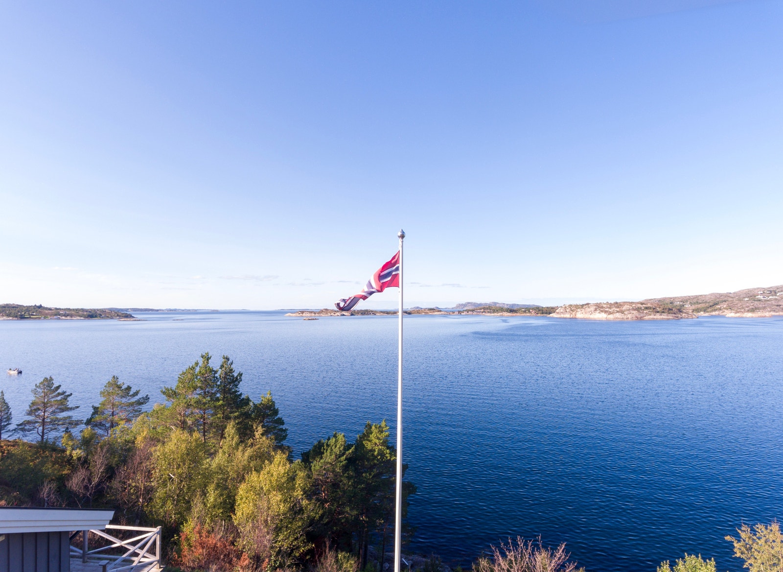 Terningan er synonymt med hytteidyll Galleribilde