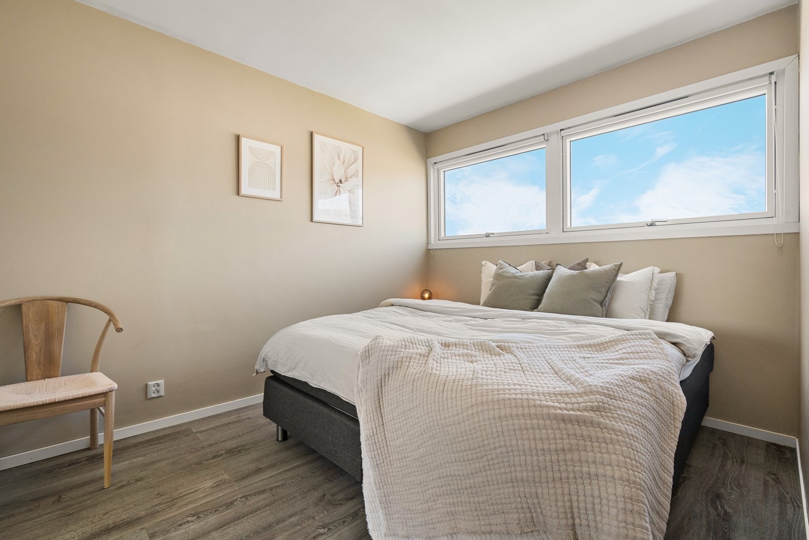 - Soverom av god størrelse på 11,1 m² - Galleribilde