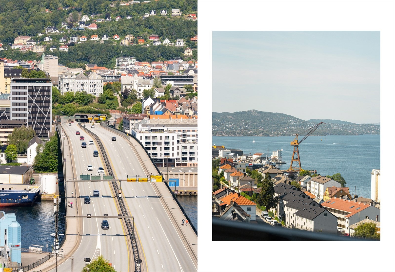 - Herfra er det enkel tilgang til både sentrum og Damsgård, enten du velger å gå, sykle eller ta bussen - Galleribilde