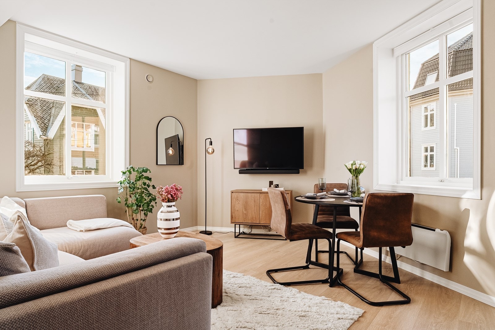 - En nydelig toroms med lekker standard og fine kvaliteter - Galleribilde