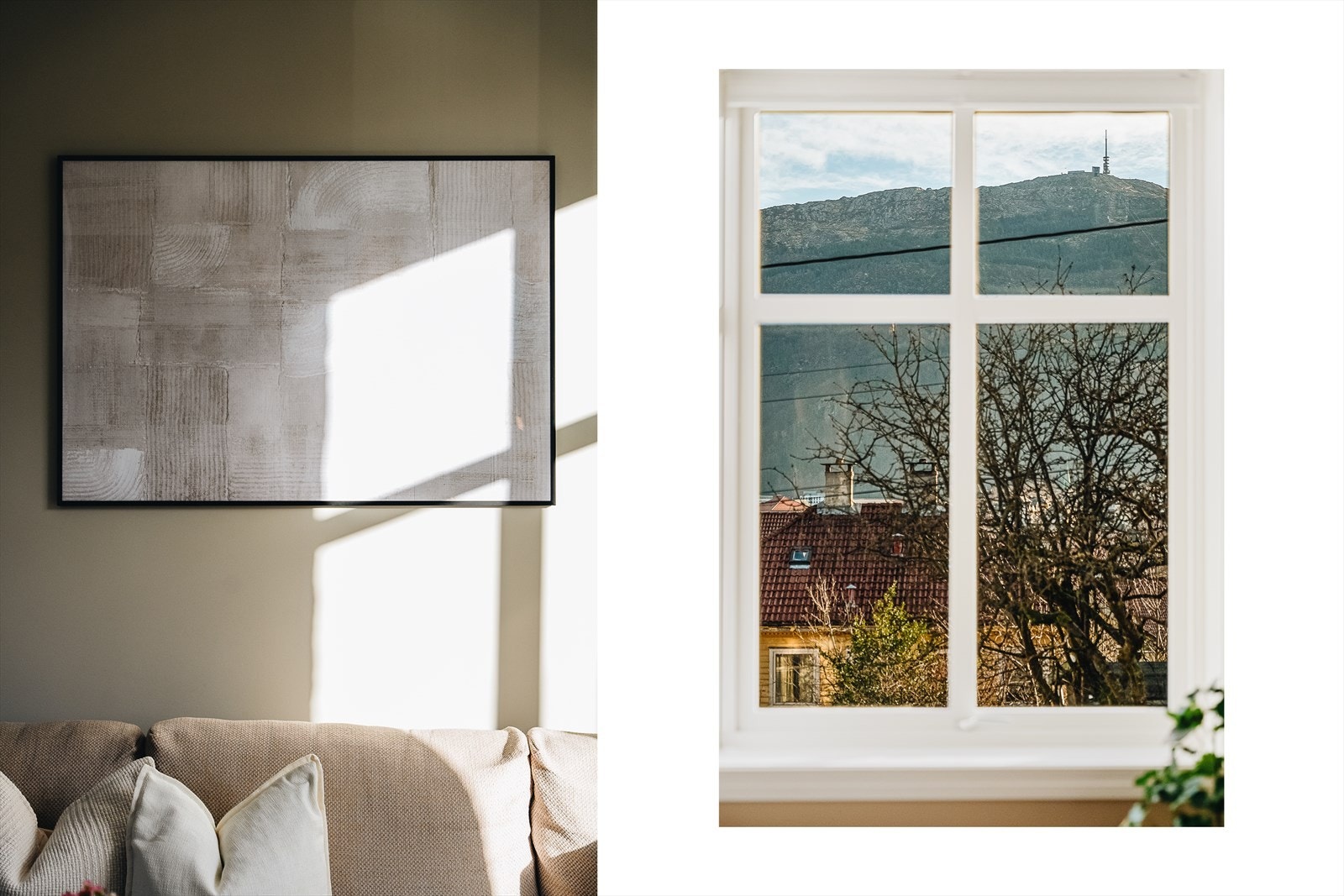 - Nyt den fantastiske utsikten mot Ulriken - rett fra sofakroken! - Galleribilde