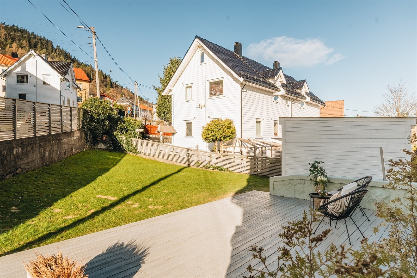 - Sameiet består av totalt 7 seksjoner - Galleribilde