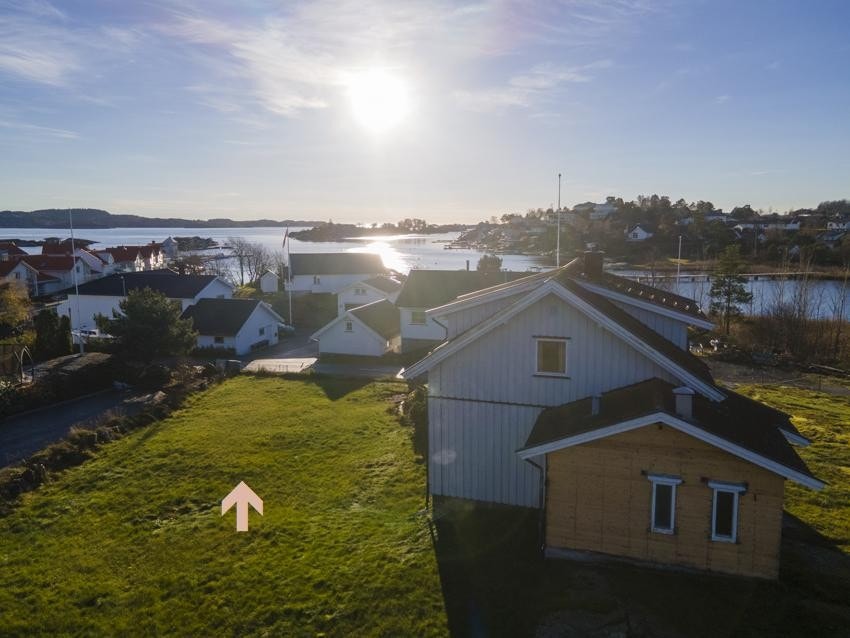 Dronebilde Galleribilde