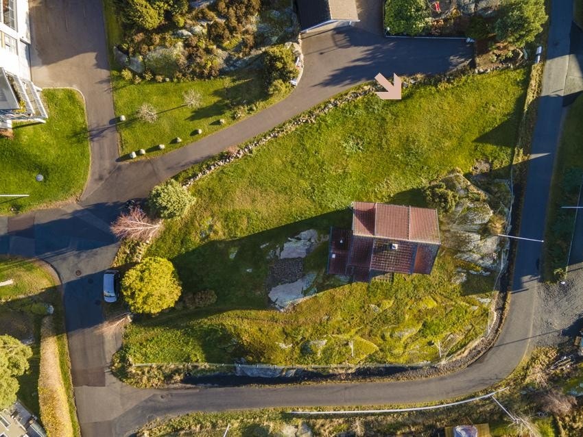 Dronebilde Galleribilde