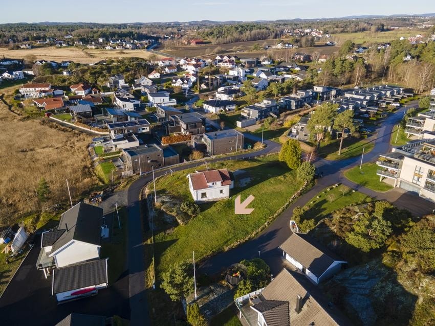 Fint opparbeidet hagetomt Galleribilde