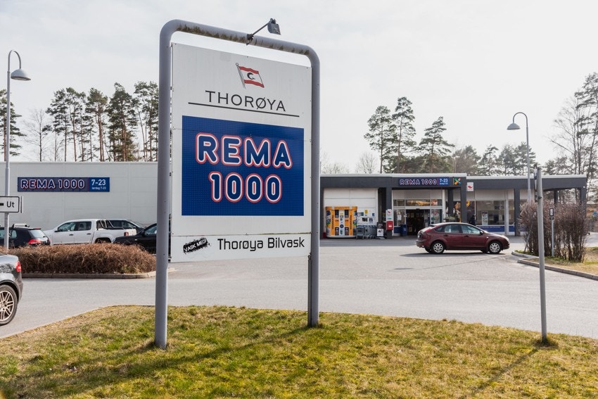 Kort vei til butikker, skoler og andre servicetilbud Galleribilde