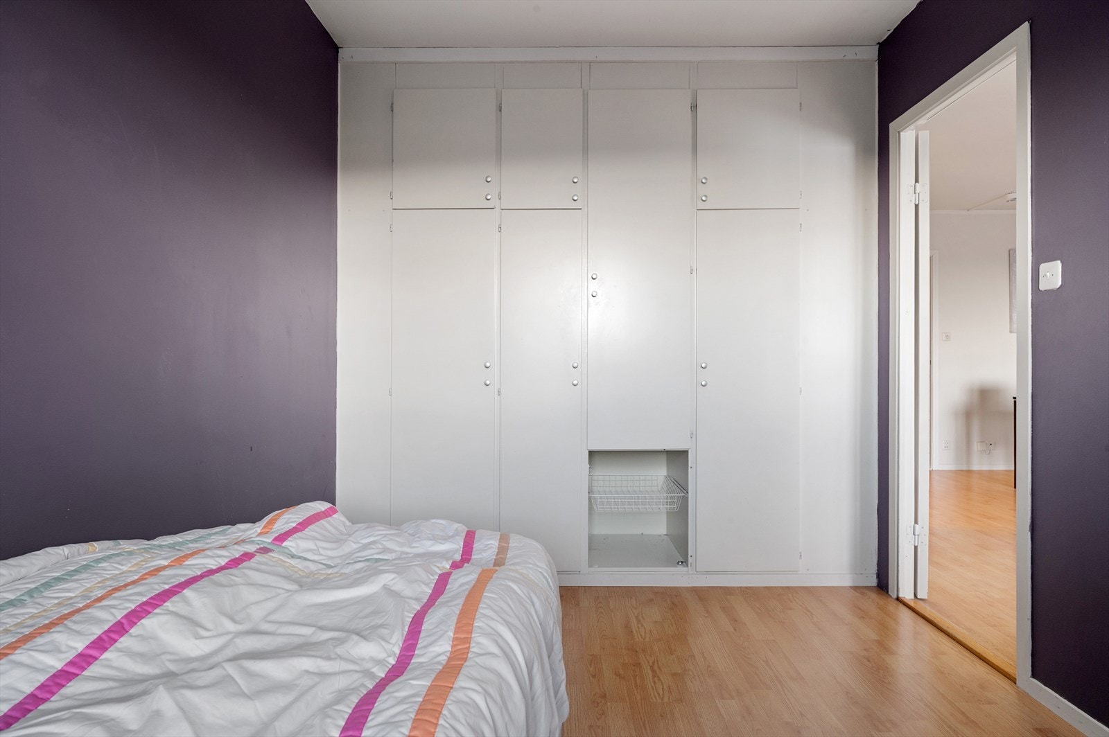 På soverom er det godt med garderobeskap. Galleribilde