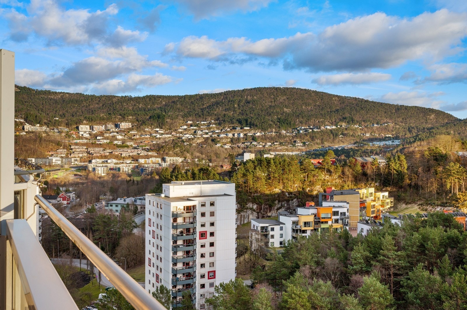 Her kan man nyte en nydelig utsikt! Galleribilde