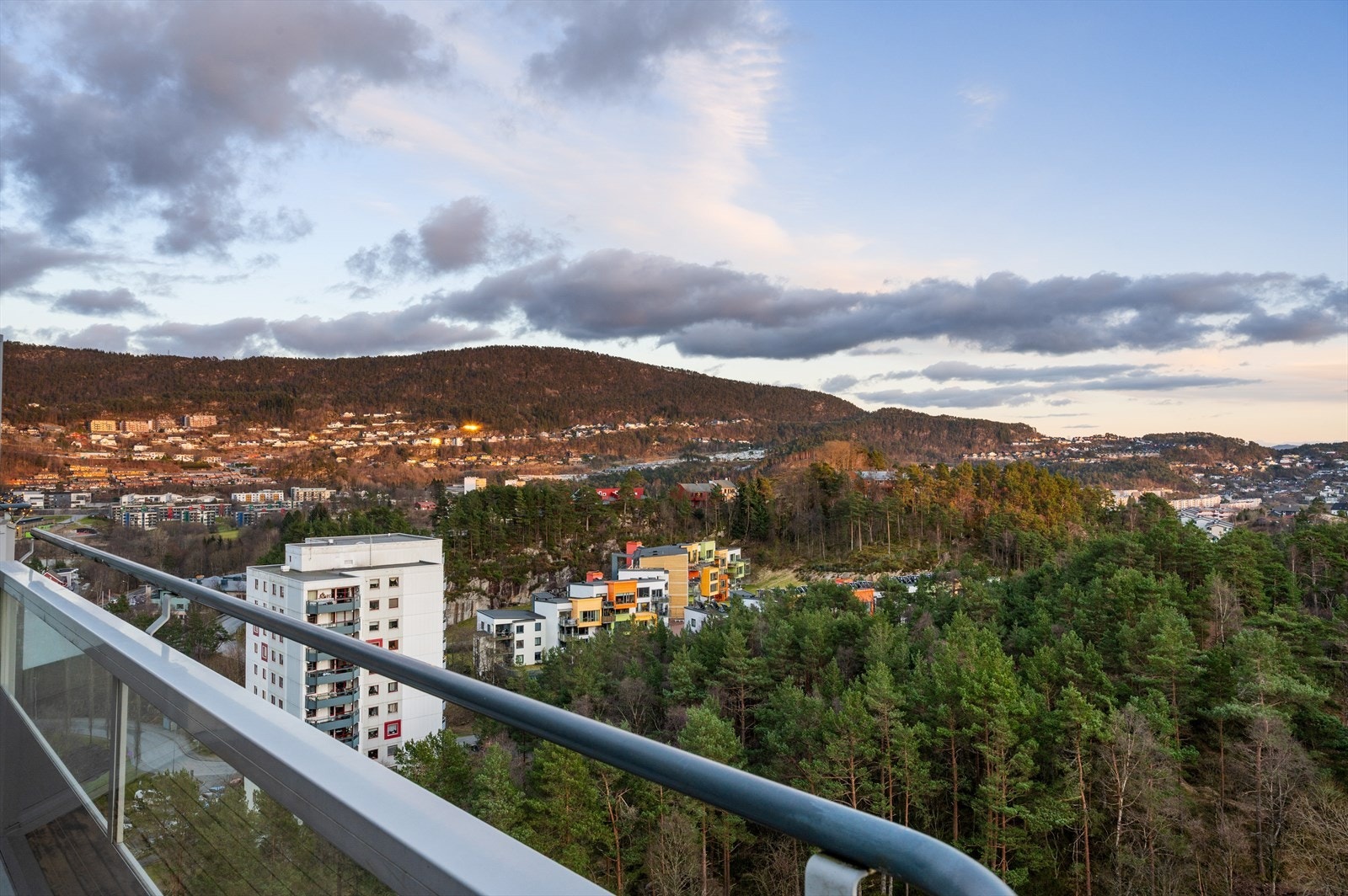 Her kan både sol og utsikt nytes! Galleribilde