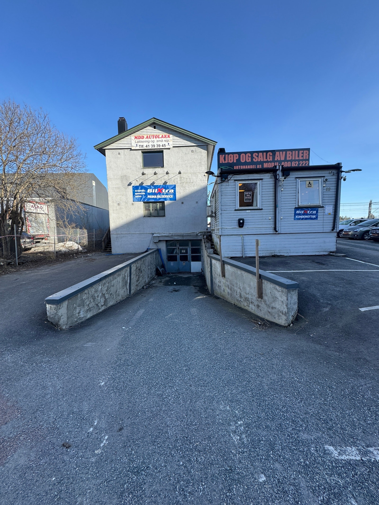 I kjelleren i Rolf Olsens vei har vi nå ledig kjellerlokale på 138 m2 bta. Galleribilde