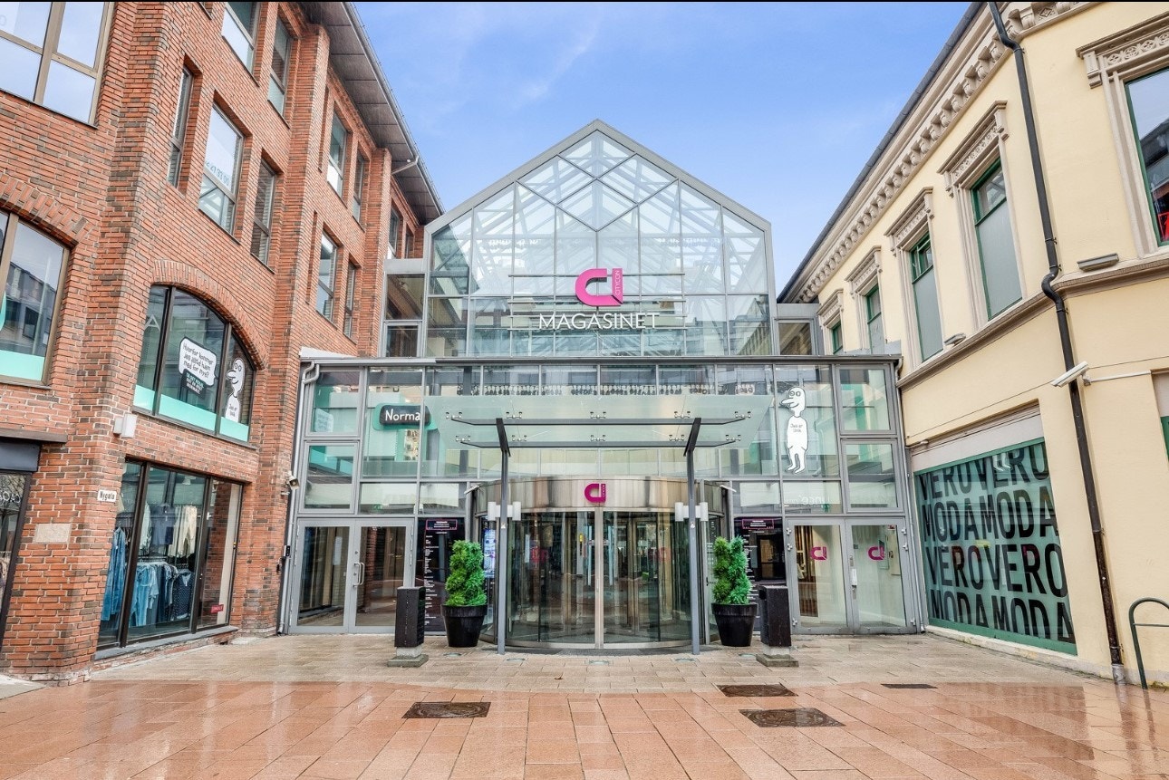 Magasinet Galleribilde