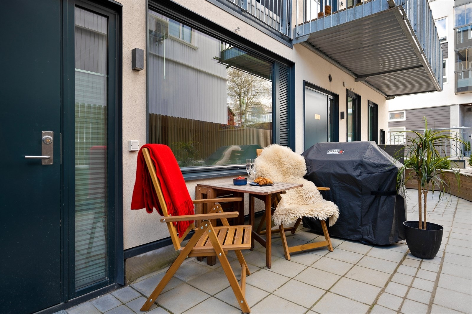 Eget inngangsparti Galleribilde