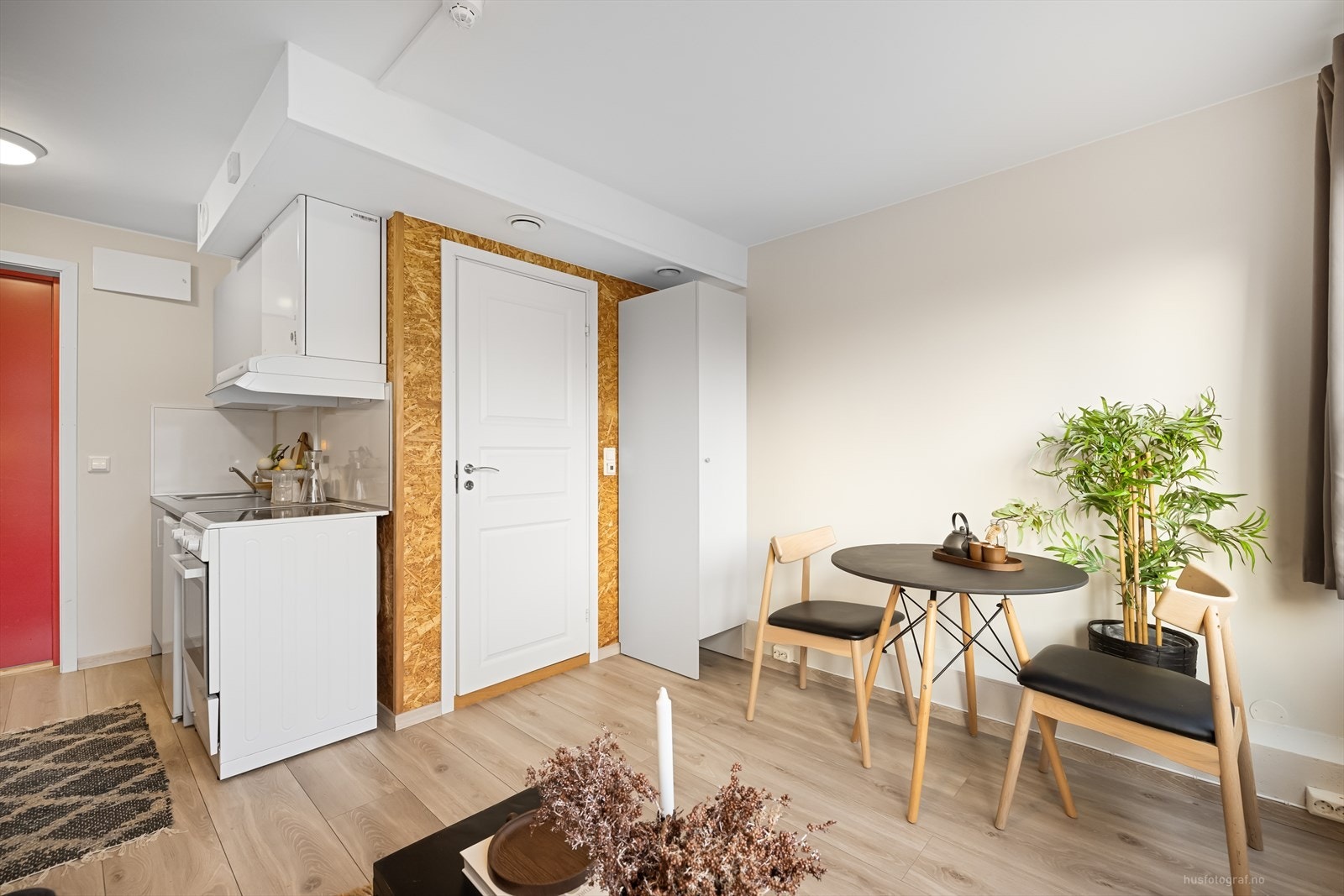 Plass til spisebord i stuen Galleribilde