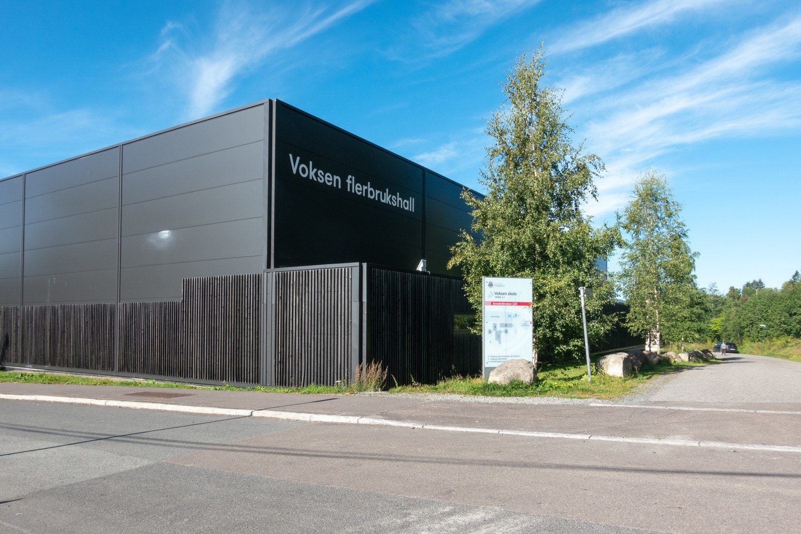 Voksenhallen Galleribilde