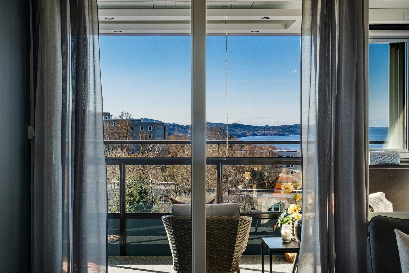 Utsikten må faktisk oppleves Galleribilde