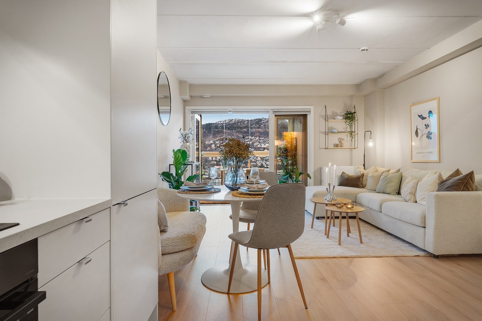 - Nyt også utsikten fra kjøkkenet mens du lager mat - Galleribilde