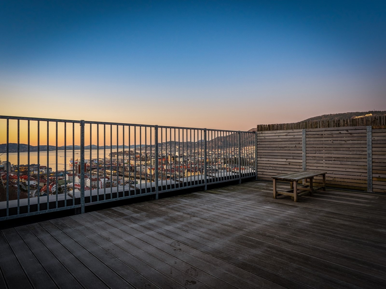 - Også nydelig på kveldstid - Galleribilde