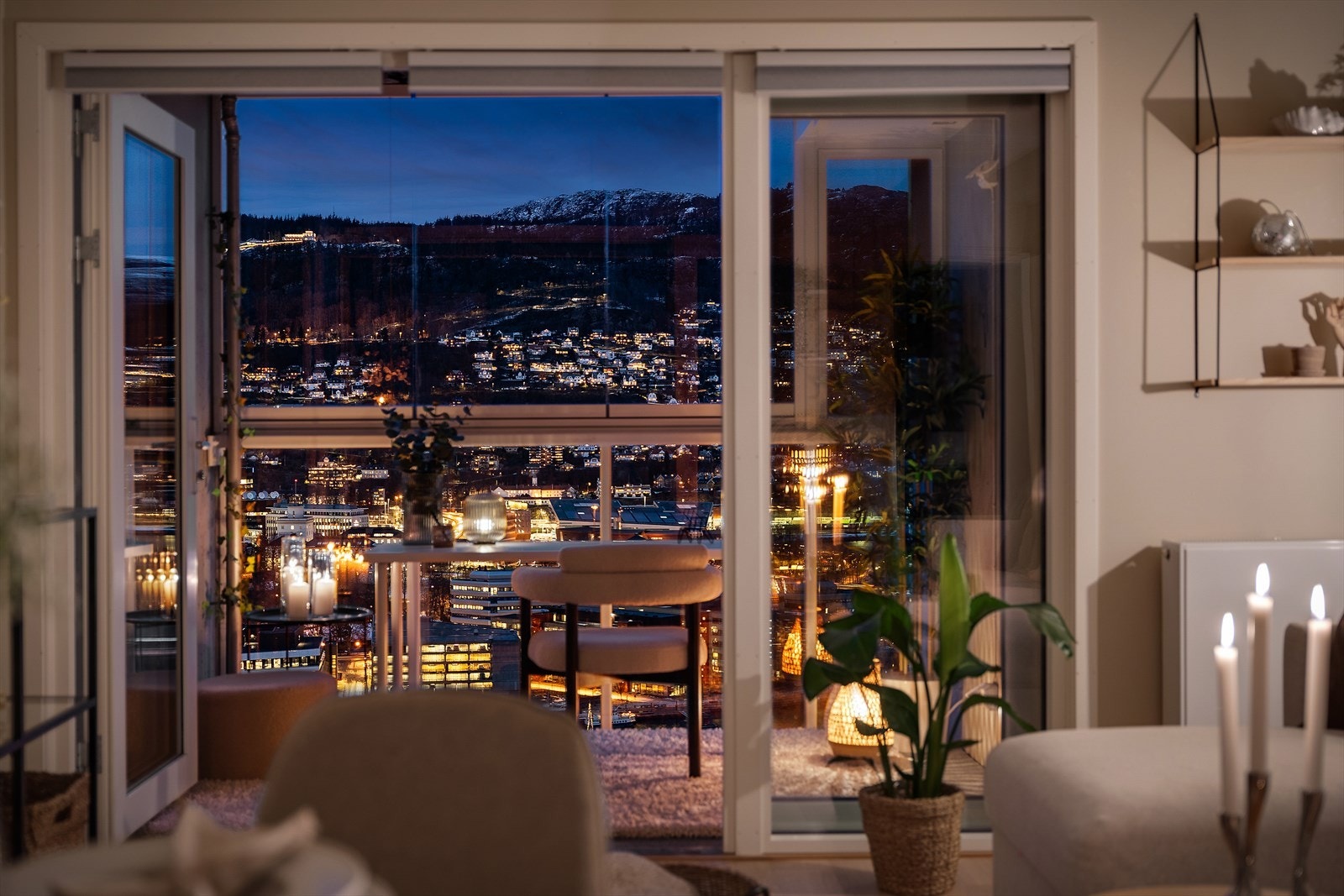 - Perfekt å nyte både solrike dager og regnværsdager - Galleribilde