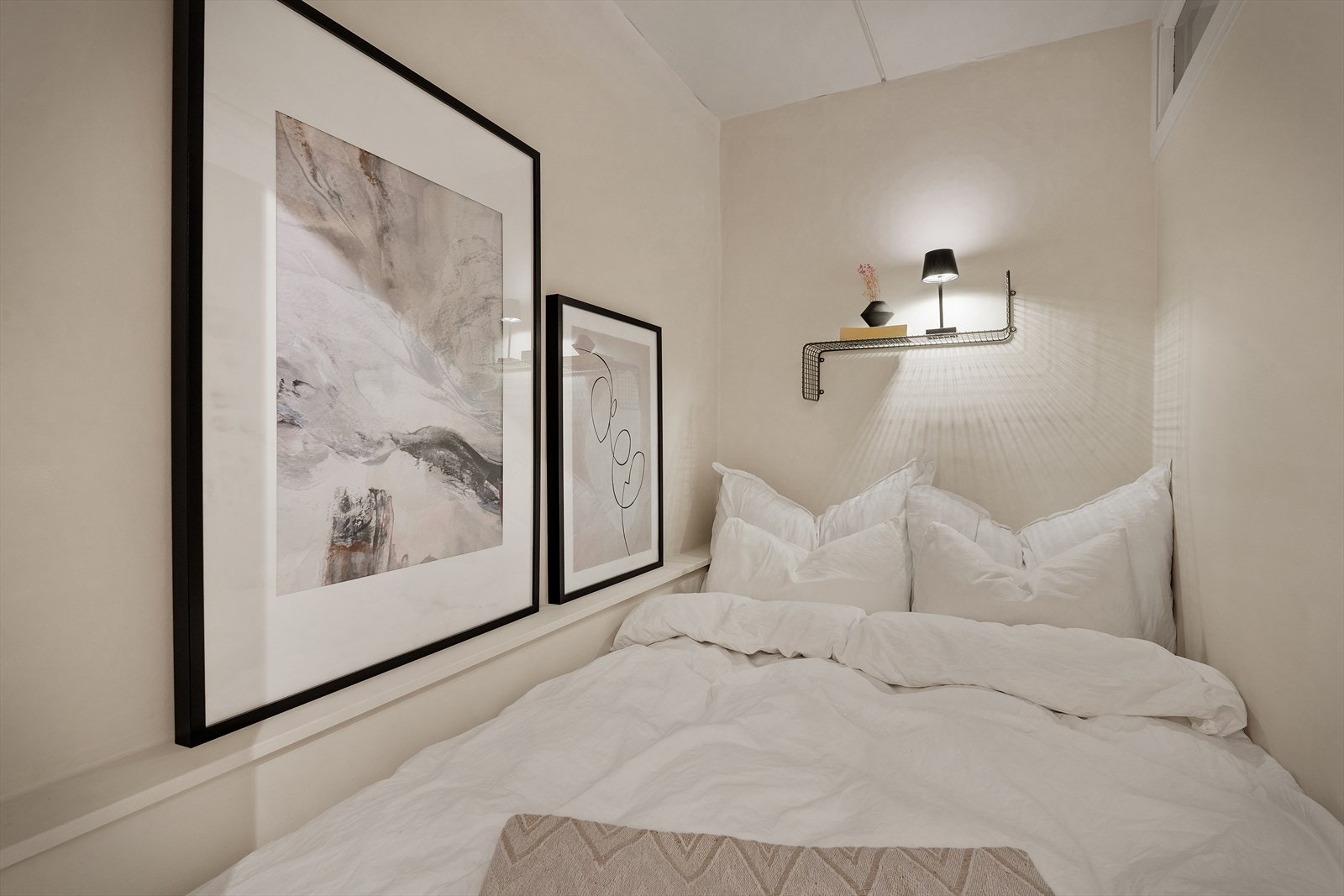 - Koselig sovealkove på 2,9 m² - Galleribilde