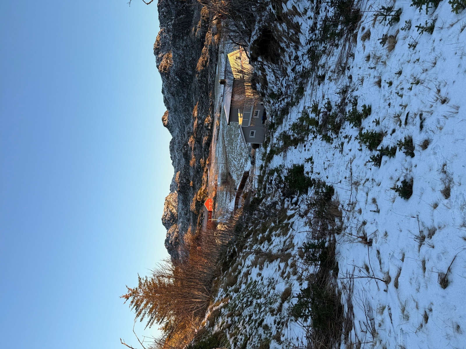 Selgers private bilder - adkomsten. Galleribilde