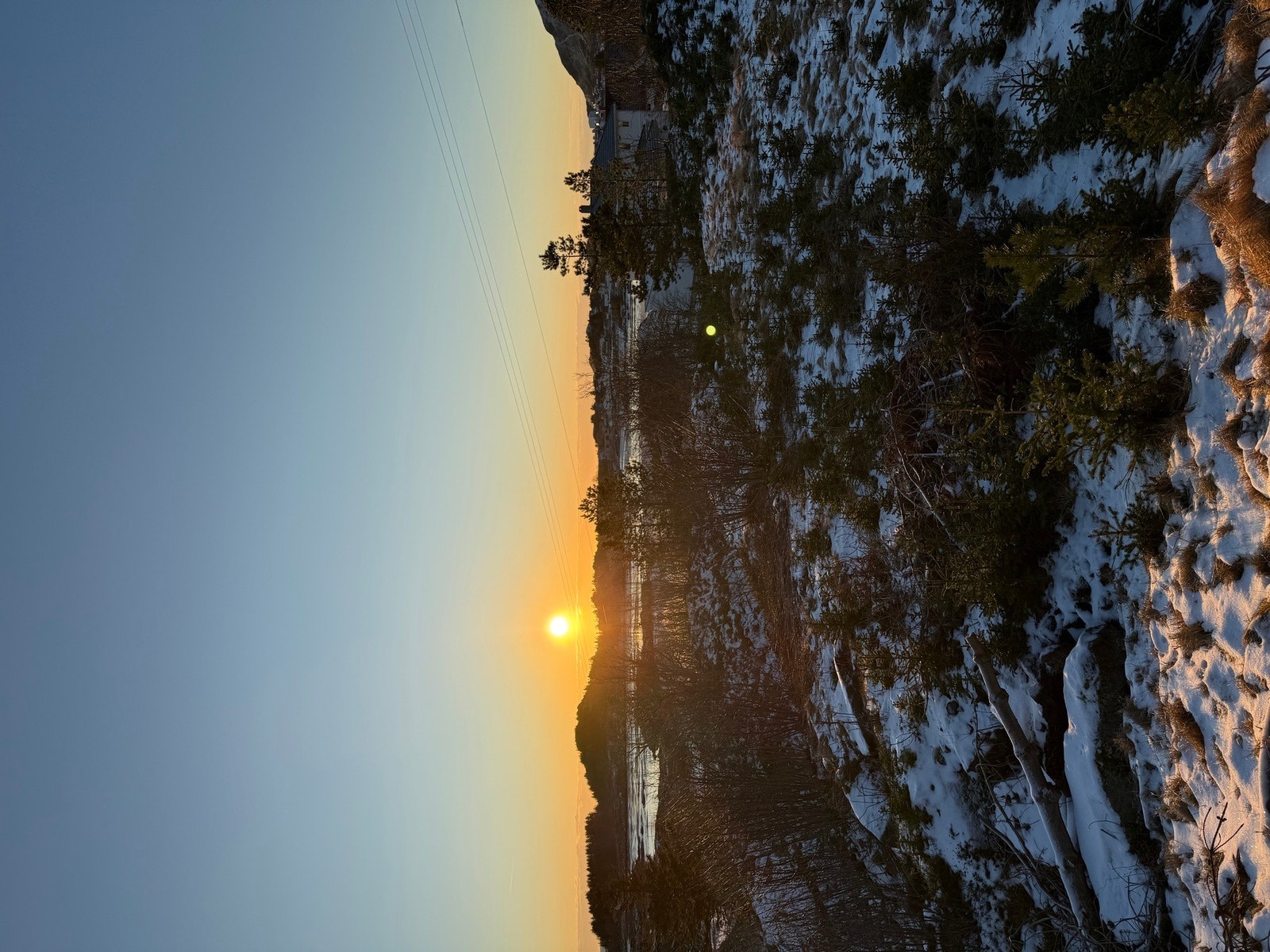 Selgers private bilder - Solrik tomt. Galleribilde