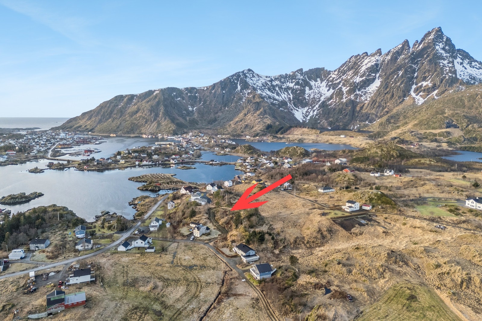 Velkommen til Skarsjyveien - Presentert av Eiendomsmegler 1 Lofoten Galleribilde