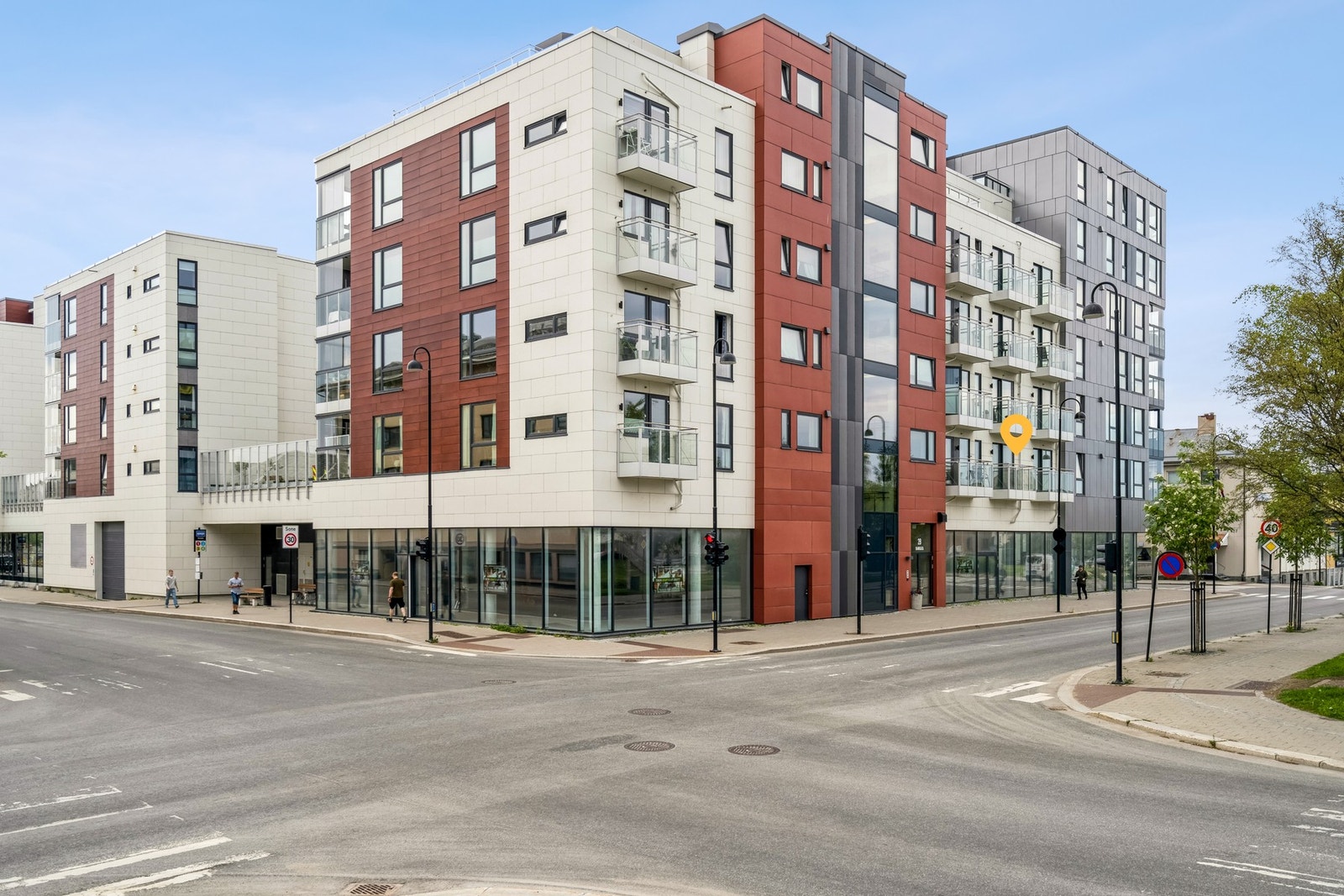 Moderne bygg fra 2019. Leiligheten ligger i 2. etasje. Meierikvartalet borettslag er et populært og veldrevet borettslag. Galleribilde