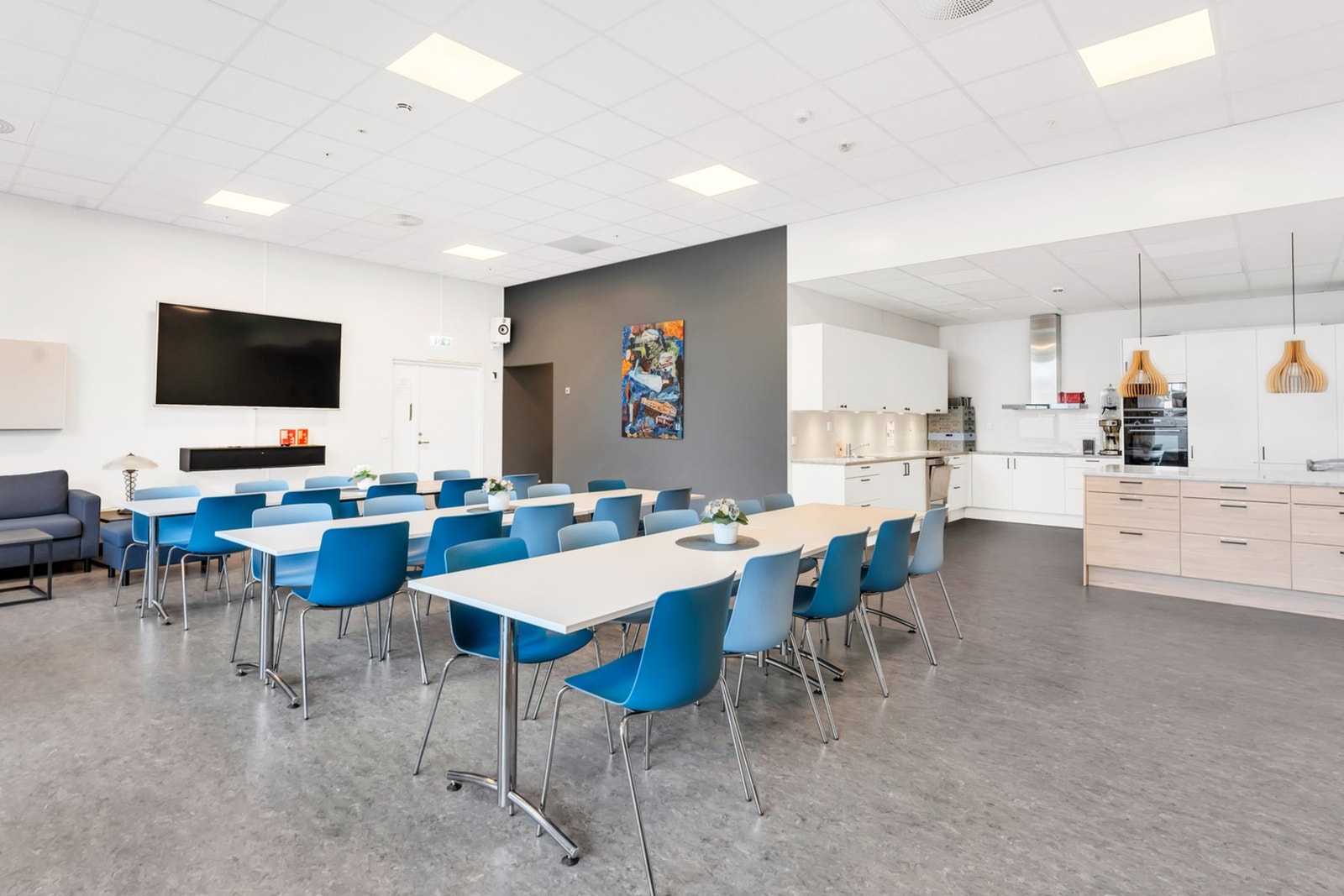 Som beboer i Meierikvartalet vil du også kunne leie/benytte deg av fellesstue, badstue, trimrom og 4 gjesteleiligheter som venner og familie kan leie. Galleribilde