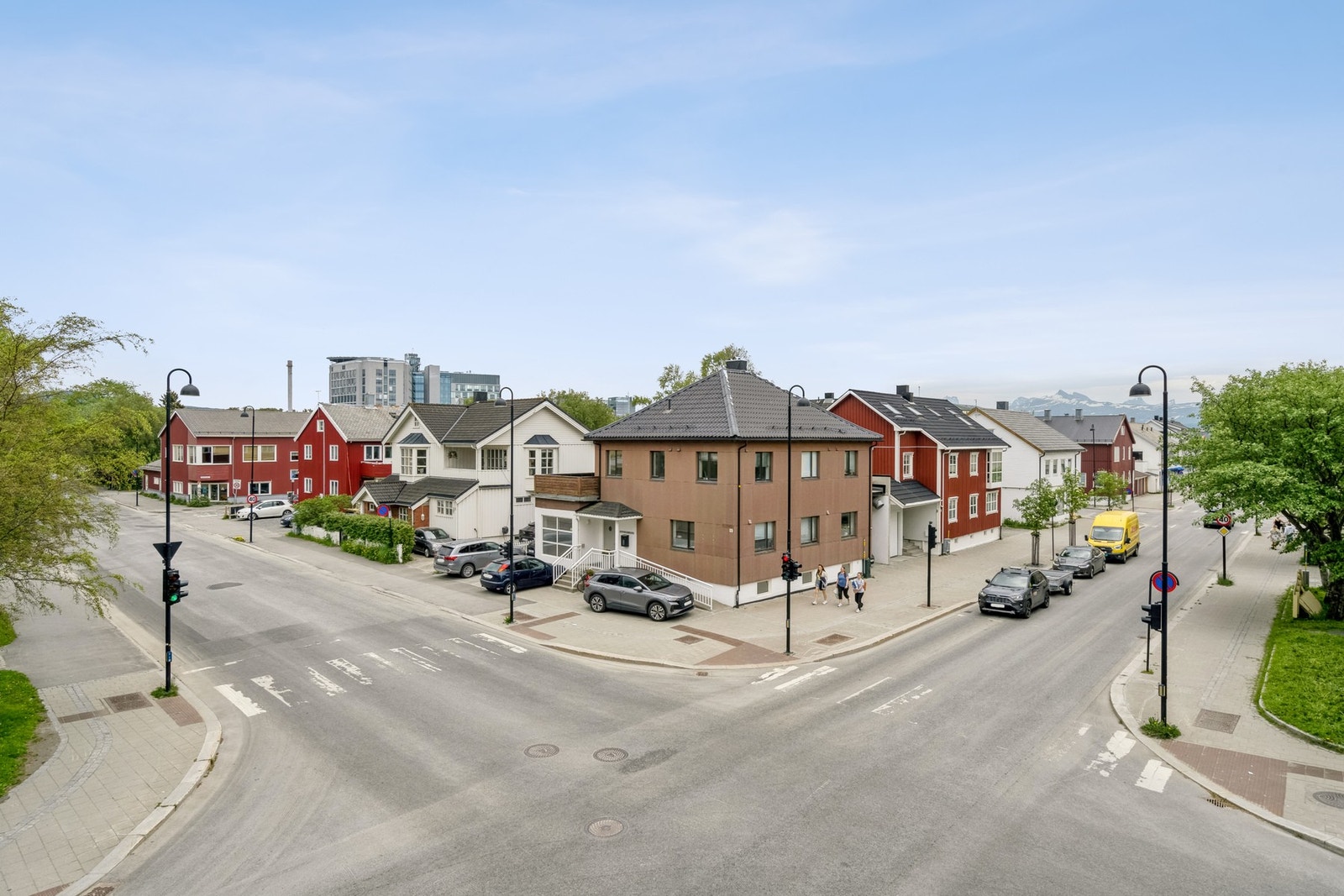 Kort vei til alle sentrumsfasiliteter, Nordlandssykehuset, Rensåsparken m.m. Galleribilde