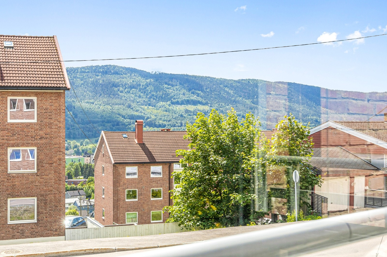 Det er flott utsikt fra flere rom i leiligheten! Galleribilde