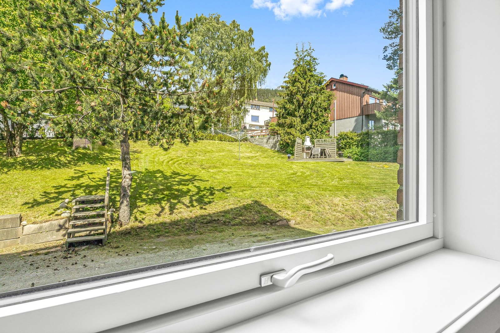 Soverommet vender ut mot rolig fellesområde. Galleribilde