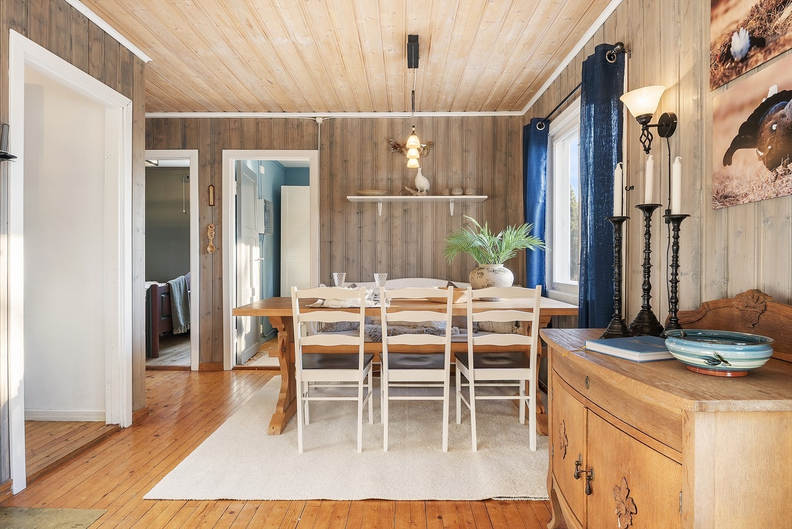 Spisestue. Galleribilde