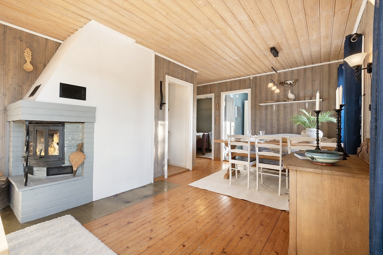 Lyst og luftig. Galleribilde