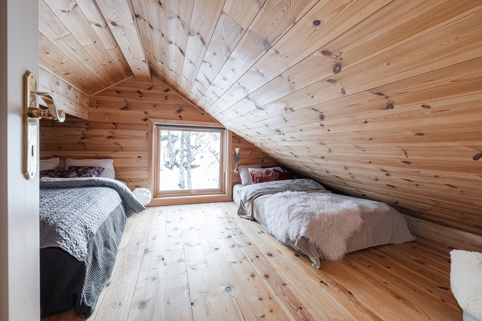 Hemsrom med god muligheter for ekstra senger Galleribilde