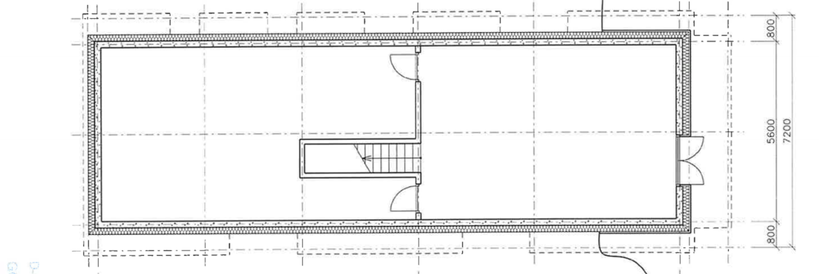 Plantegning kjeller Galleribilde