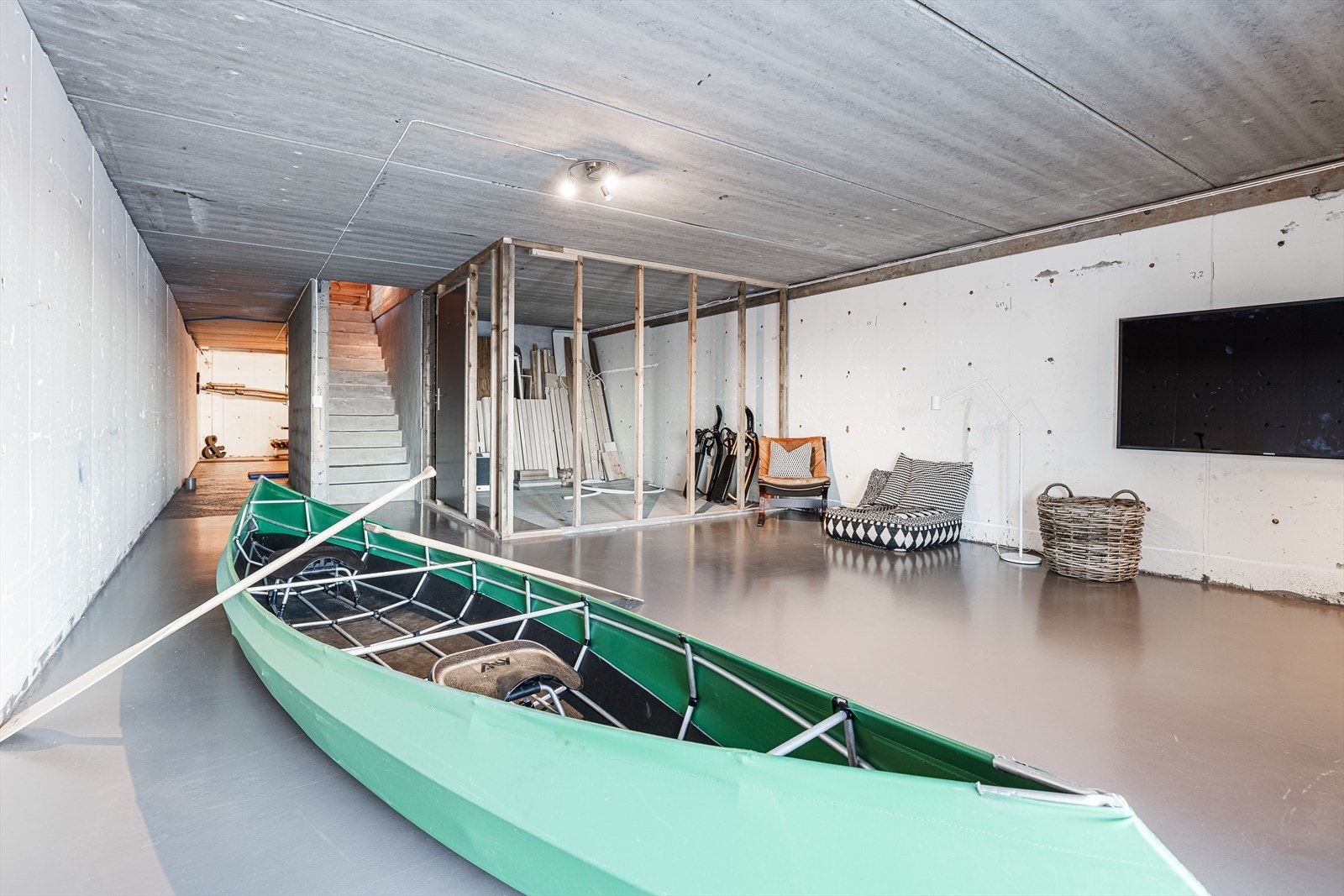 Stort potensiale i kjelleren Galleribilde