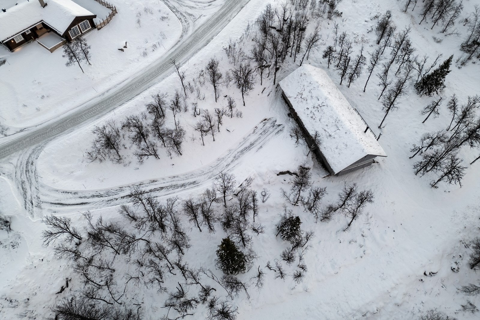 Dronebilde Galleribilde