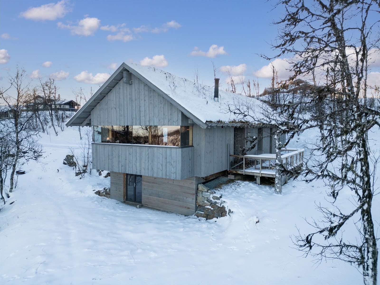 Generøs hytte med direkte nærhet til alt av fritidsrekreasjoner Galleribilde