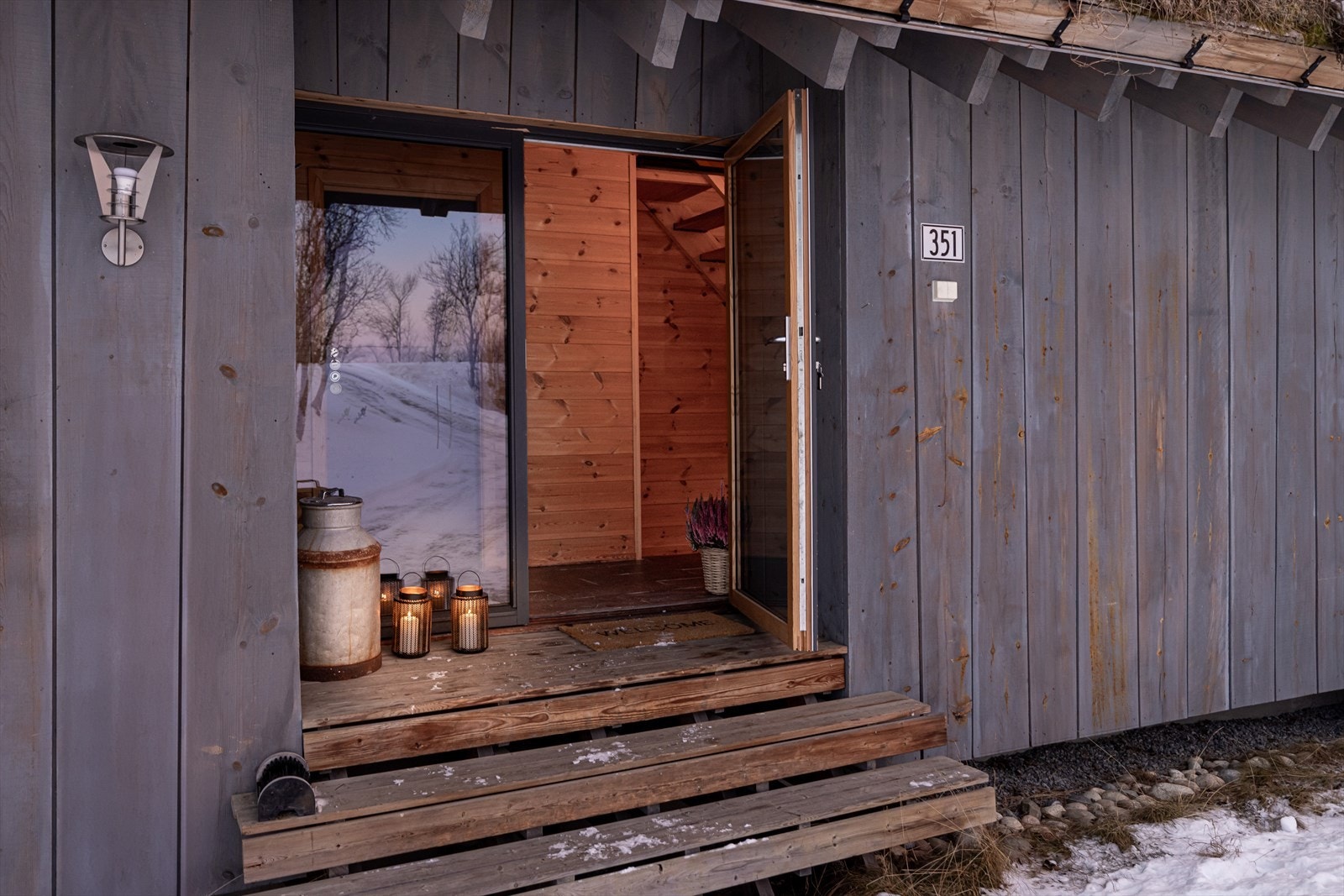 Velkommen inn Galleribilde