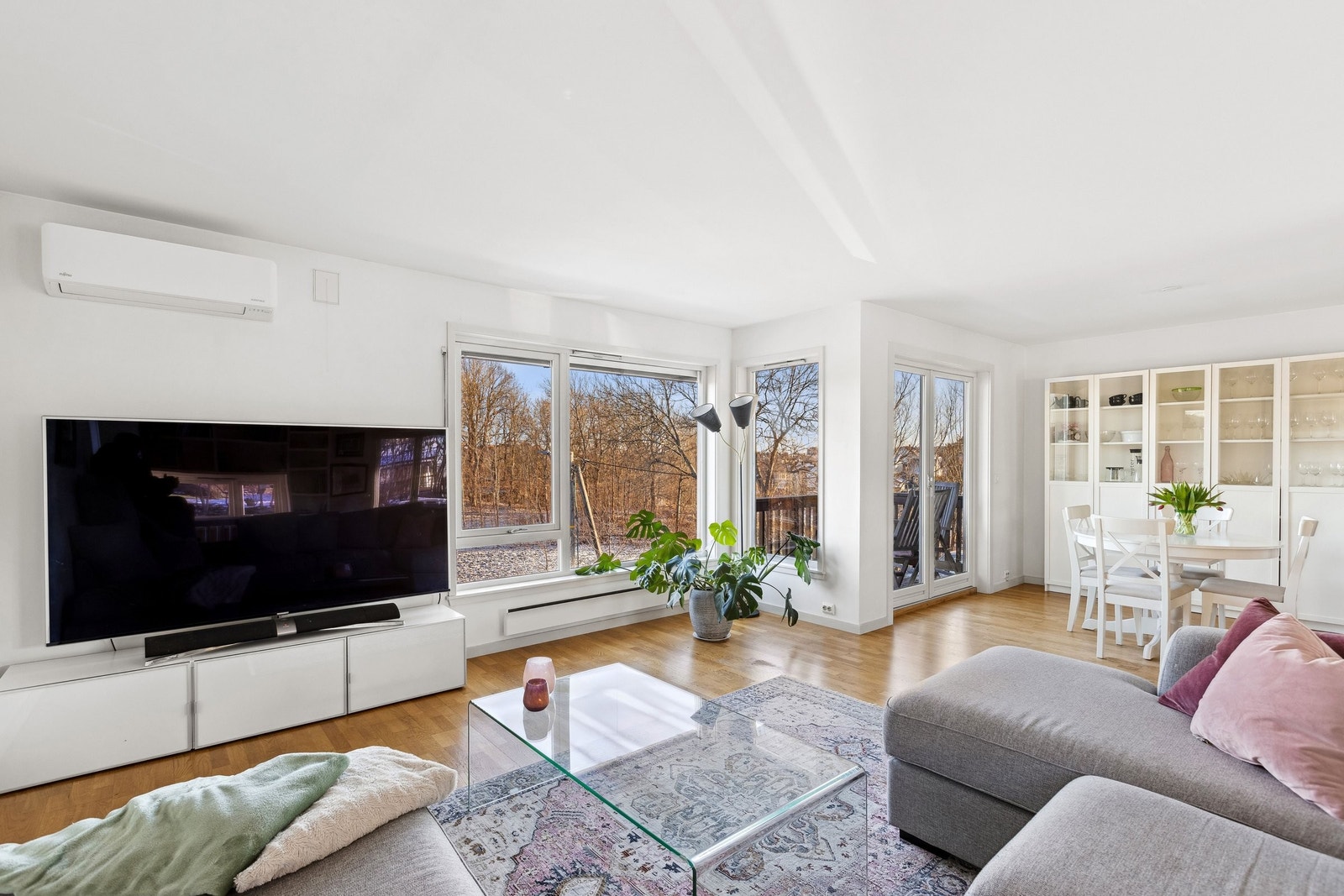 Ny varmepumpe installert i februar 2025. Galleribilde