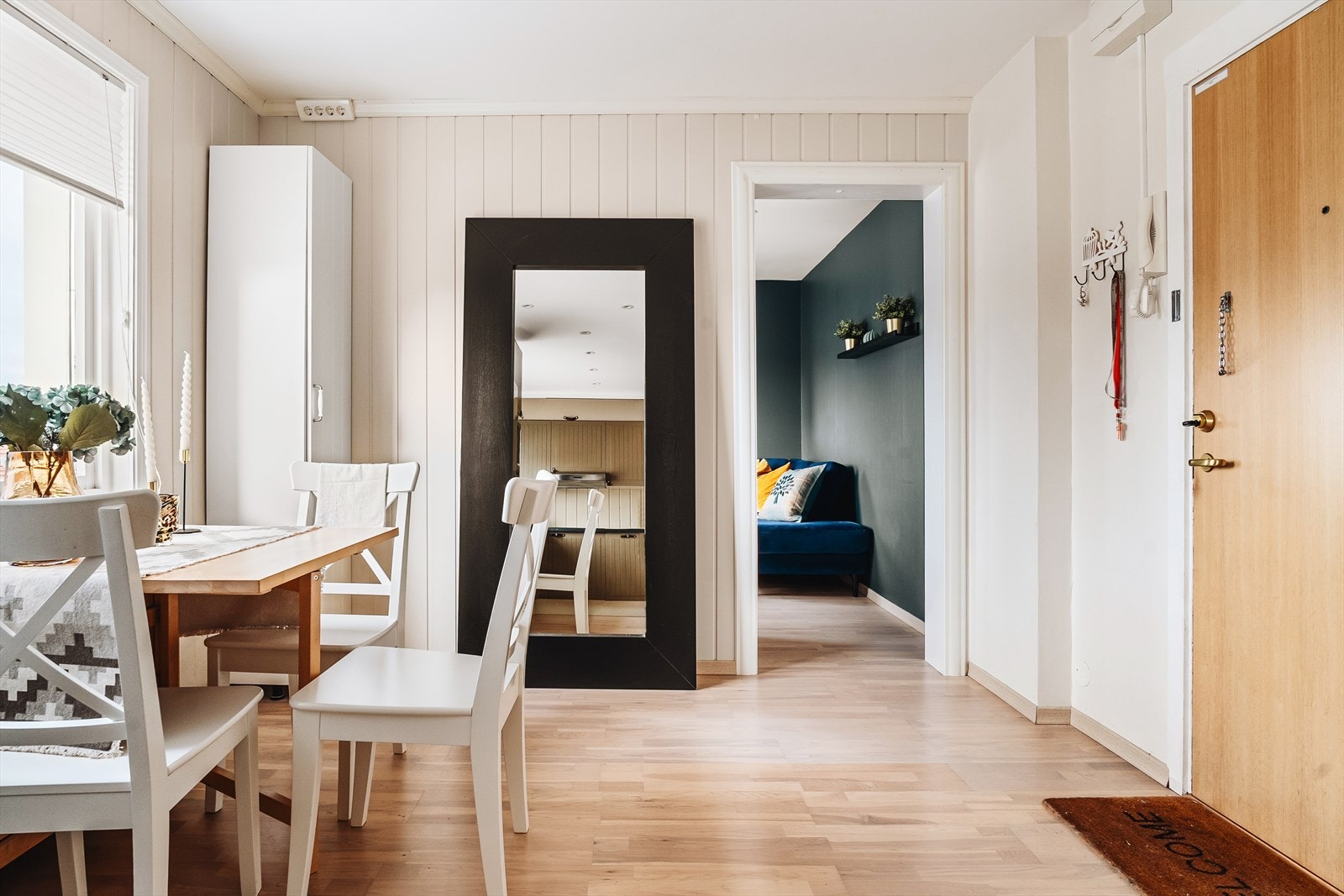 Velkommen til Nattlandsveien 96A - en koselig 2-roms andelsleilighet beliggende i et populært borettslag i Bergen! Galleribilde