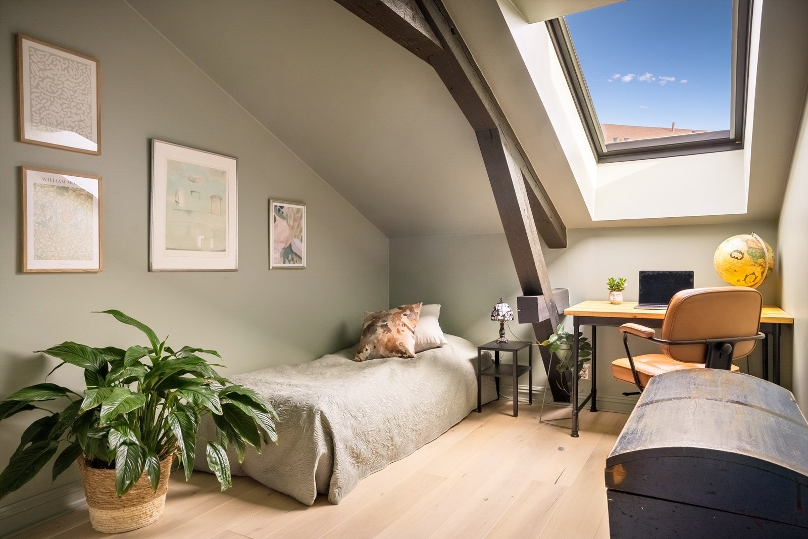 Soverom III passer perfekt som barnerom, gjesterom eller kontor. Galleribilde