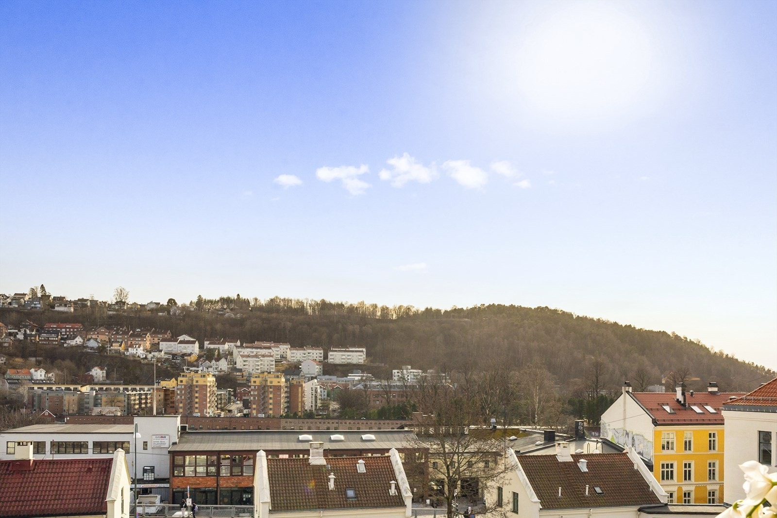 Med luftig beliggenhet på toppen har du himmelen som nærmeste nabo! Galleribilde