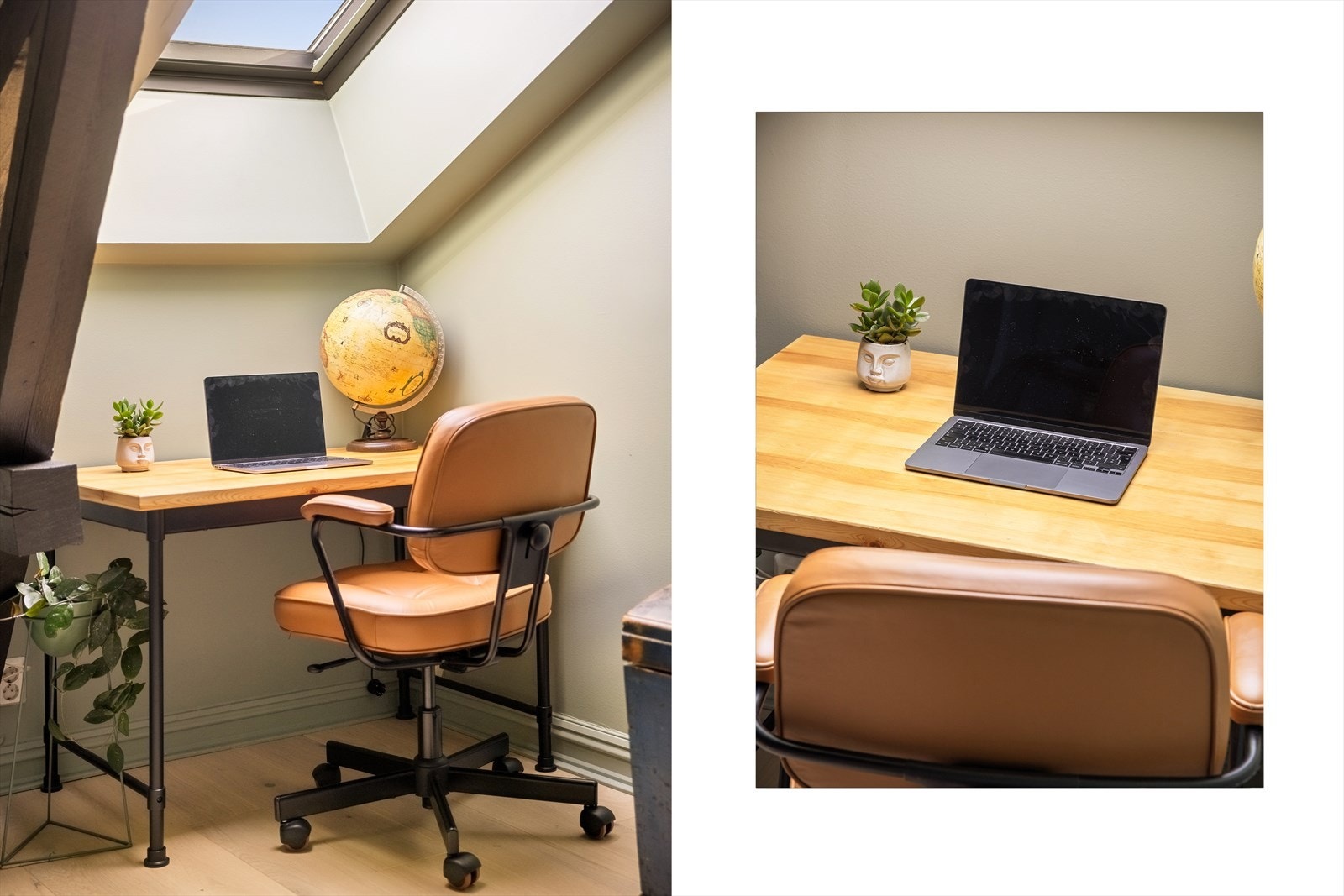 Her går dagene på hjemmekontor unna i en fei! Galleribilde