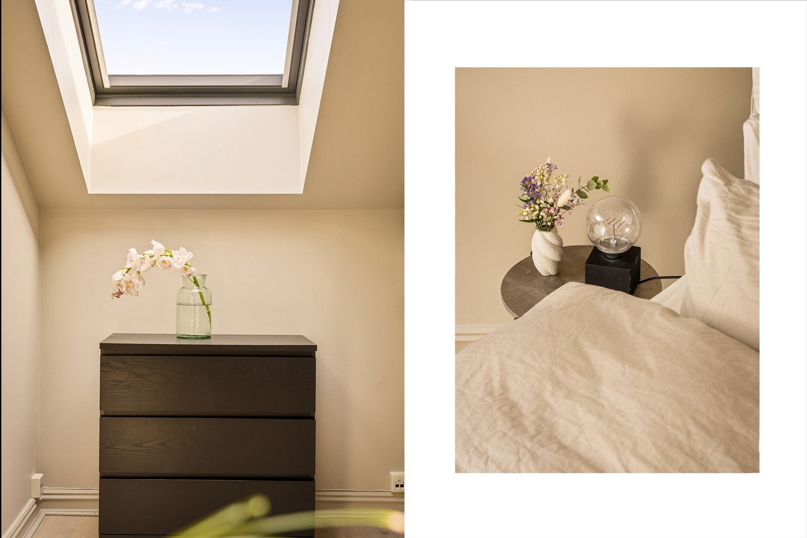 Rommet har store vindusflater som gir rikelig med lysinnslipp. Galleribilde